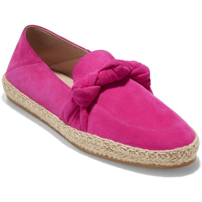 Женские эспадрильи Cole Haan CF Knott Espadrille розовые 10 средних (B,M) BHFO 5879