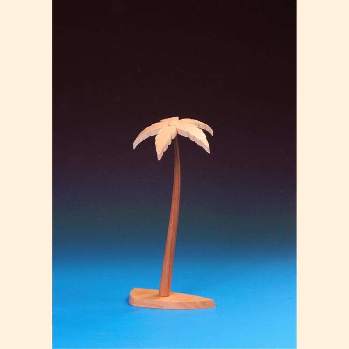 Schalling Krippenfiguren Palme 23cm, 143, große Krippe, Fachhandel Erzgebirge