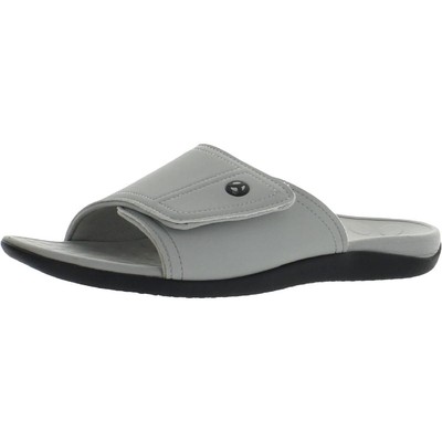 

Мужские сандалии без шнуровки Vionic 24 Kiwi Grey Shoes 12 Medium (D) BHFO 2713, Vapor synthetic nubuck