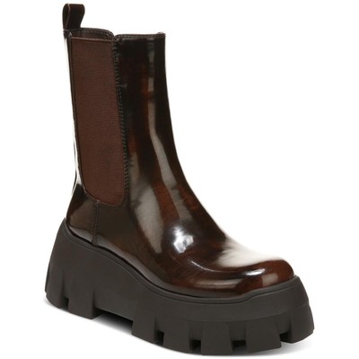 Circus by Sam Edelman Womens Ana Brown Ankle Boots 6.5 Medium (B,M) BHFO 7496