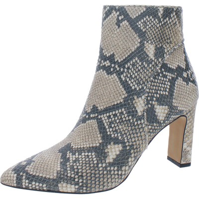 

Женские бежевые классические ботинки Steven By Steve Madden Jenn 6, средние (B,M) BHFO 0208, Natural/snake, Jenn