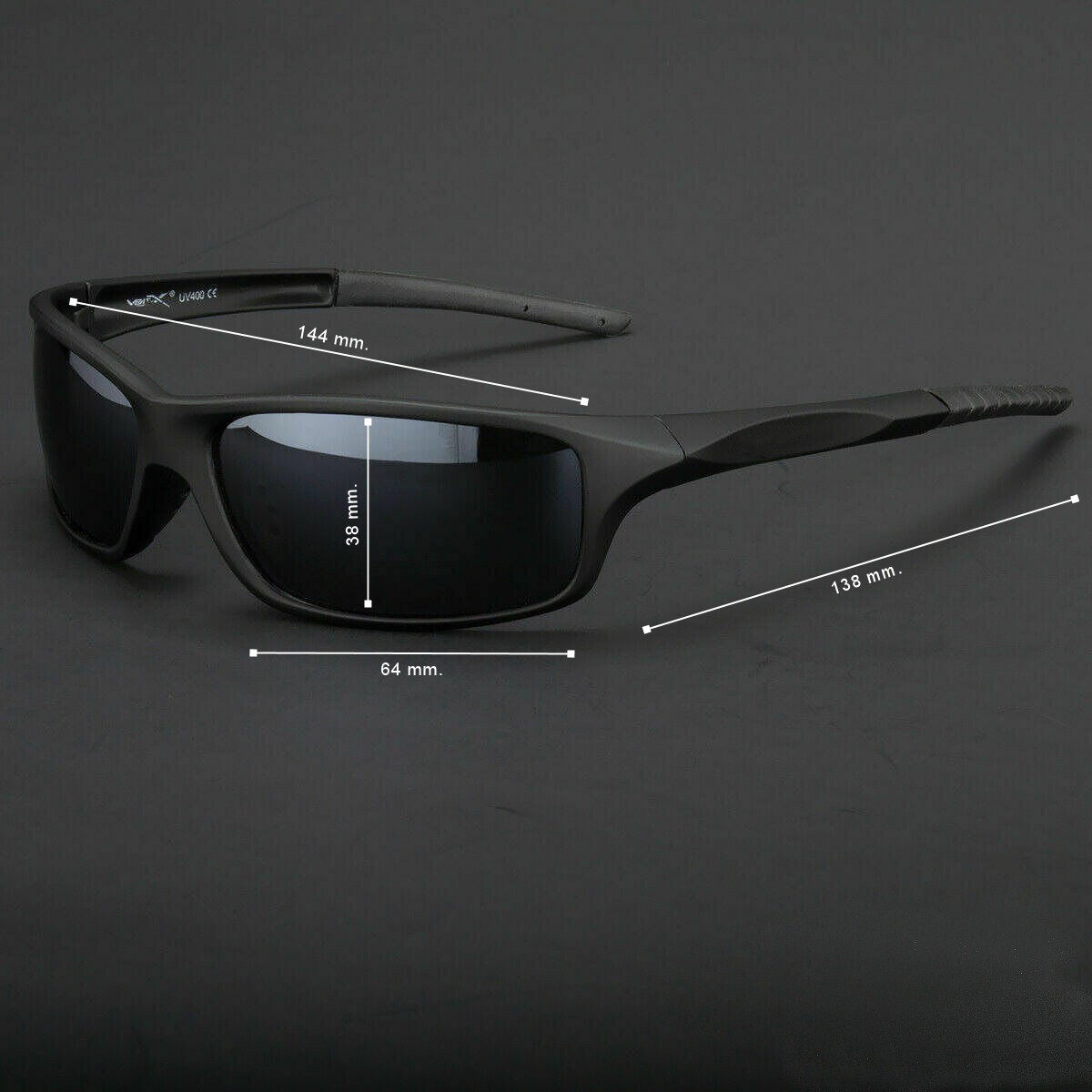 Sports Sunglasses Outdoor Cycling Driving Fishing Glasses UV400 wrap Fast Ship