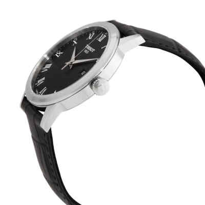 Pre-owned Tissot T-classic Quartz Black Dial Men's Watch T129.410.16.053.00