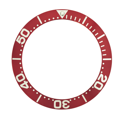 BEZEL INSERT FOR INVICTA 3045 PRO DIVER GRAND COLLECTION 6998 AUTOMATIC RED