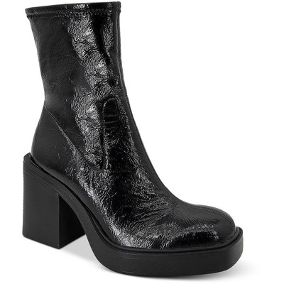 Kenneth Cole New York/ женские ботильоны на массивном каблуке с застежкой янтарного цвета; BHFO 6884