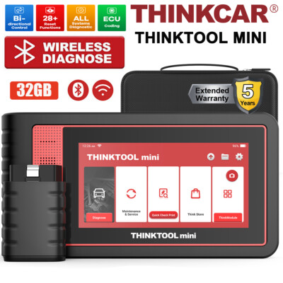 Thinktool Mini2 Auto Diagnostic Bidirectional Scanner ECU K~ey Coding Tool CANFD