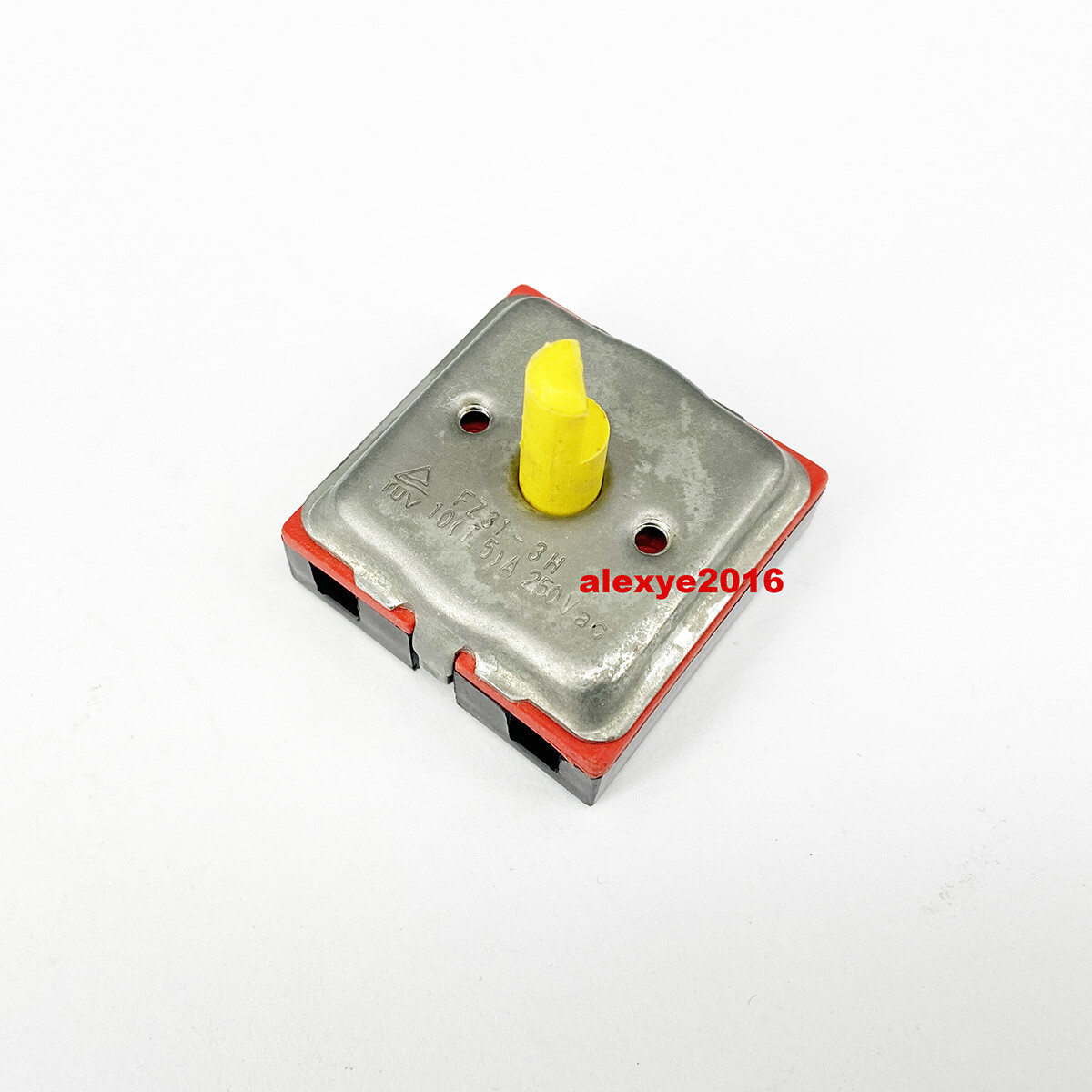 Switchソフト3点（三ツ矢） HUALILAI FZ31-3H Selector Switch 4 Wire's Mounting Holes 4
