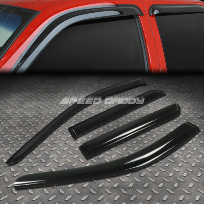 ДЛЯ 11-14 DODGE DURANGO ДЫМЧАТЫЙ КОЗЫРЕК С ТОНИРОВКОЙ ОТ СОЛНЦА, ВЕТРА и ДОЖДЯ