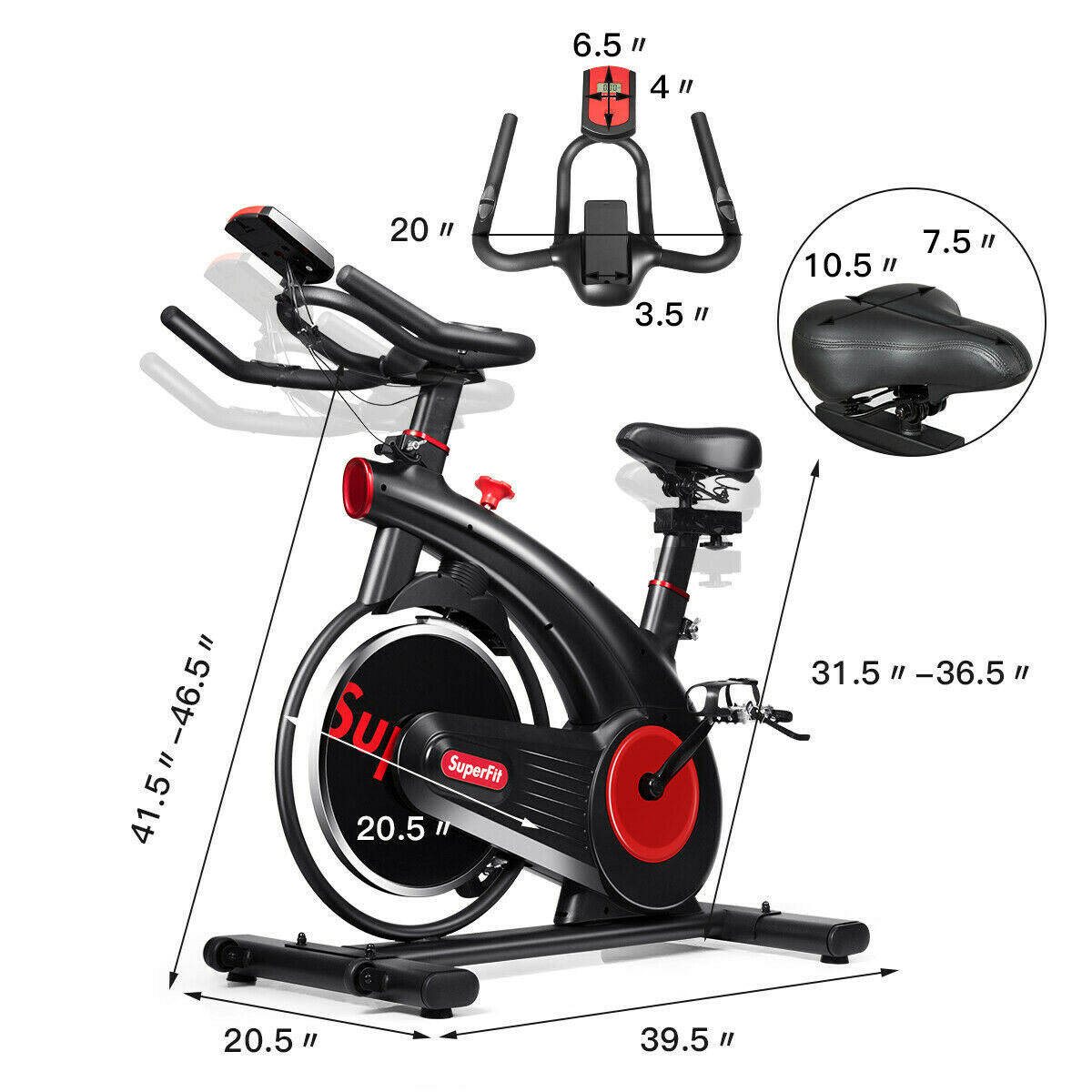 bicycle for home gym