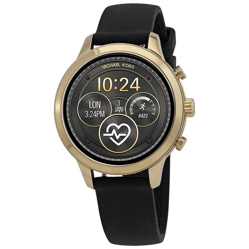Michael Kors Access Gen 4 Runway Silicone Strap Touchscreen Smartwatch 41mm