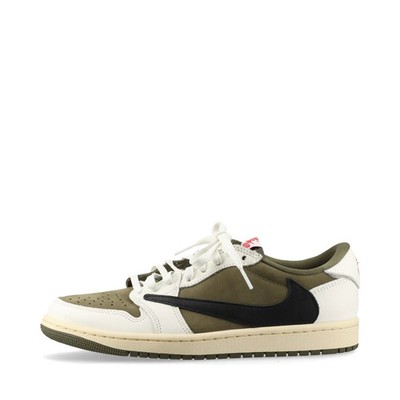 Travis Scott × Nike Air Jordan 1LOW 24cm Air Jordan 1 Low x Travis Scott 'Sail and Ridgerock' (DM7866