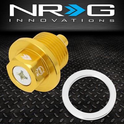 NRG INNOVATIONS NOP-300GD ДЛЯ SUBARU M20X1.5 АЛЮМИНИЕВАЯ МАГНИТНАЯ ПРОБКА ДЛЯ СЛИВА МАСЛА