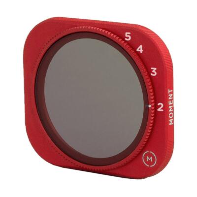 Фильтр Moment Cine Variable ND4-ND32 для Mavic 2 Pro, от 2 до 5 ступеней #600-056