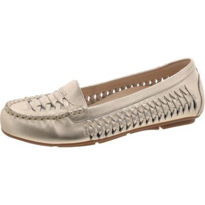 Удобные мокасины без застежки из натуральной кожи Vionic Womens BHFO 3085