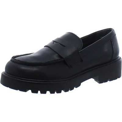 Женские мокасины-пенни Steve Madden Lyris черного цвета, размер 7,5 (B, M), BHFO 7312
