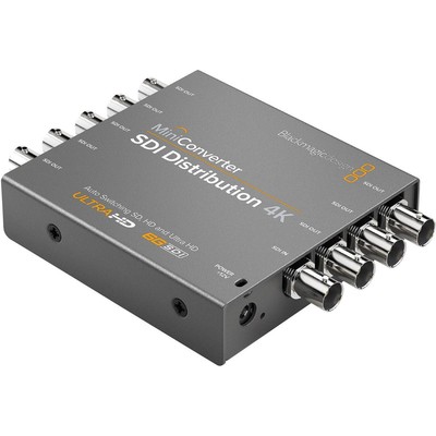Blackmagic Design Mini Converter SDI Distribution 4K #CONVMSDIDA4K