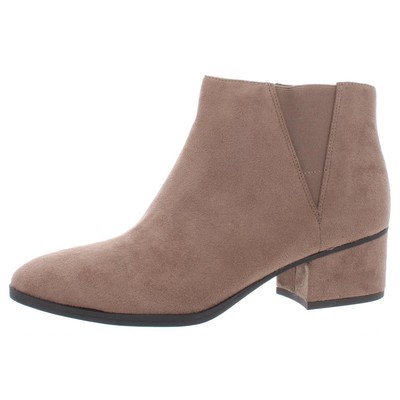 

Scholls Shoes Женские туфли Tumbler Taupe Booties 6 Medium (B,M) BHFO 7040, Stucco, Tumbler