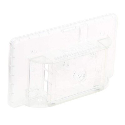 Raspberry Pi 4 Model B Touchscreen Display Case, ABS, (Clear, White, Black, Red)
