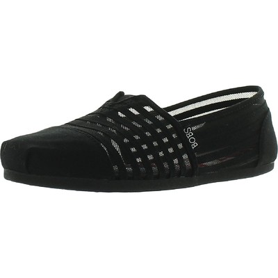 

Черные лоферы BOBS From Skechers Bobs Plush-Adorbs шириной 8,5 дюйма (C,D,W) 6181, Черный, Bobs Plush-Adorbs