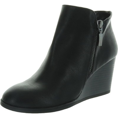 

Женские черные ботильоны Style - Co. Wynona 5.5 Medium (B,M) BHFO 3157, Black smooth