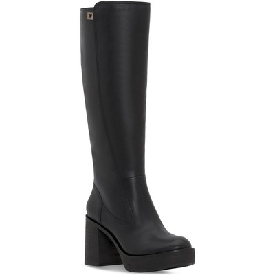 Женские сапоги до колена Lucky Brand Odillie черного цвета, размер 11, средний (B,M), BHFO 1430