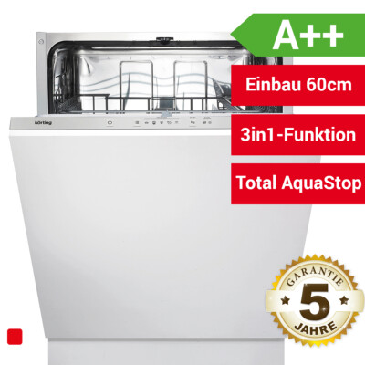 Körting by Gorenje KGV 62010 S Vollintegrierbar Einbau Geschirrspüler