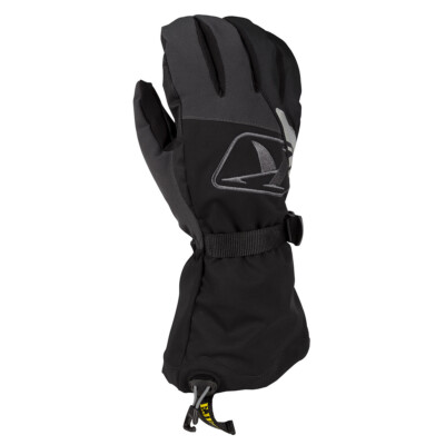 KLIM KLIMATE GAUNTLET Snowmobile Winter Black GLOVES  -L - XL - XXL  2XL - NEW