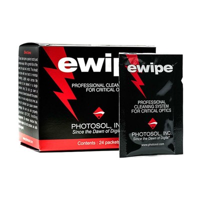 Салфетки Photographic Solutions E Wipe Cleaning Pads, 24 шт. в упаковке #EWCS