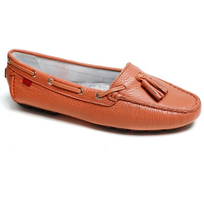 Женские мокасины Marc Joseph Prospect Park 2 оранжевого цвета, размер 10, средний (B,M), BHFO 3966