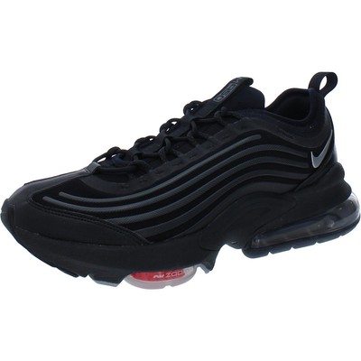 

Nike Mens Air Max ZM950 Черные кроссовки для бега 11 Medium (D) BHFO 4194, Black/black metallic silver, Air Max ZM950
