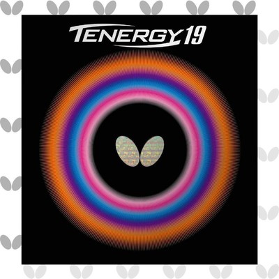 Butterfly Tenergy 19 Red 006) Hot 06090 shipping from Japan Brand New