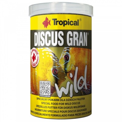TROPICAL - WILD DISCUS - 110g - DISCUS / CYCHLIDS FOOD