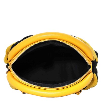 Pre-owned Jw Anderson Ladies The Bumper Intarsia Clutch Bag Hb0554 Fa0304 897 In Yellow