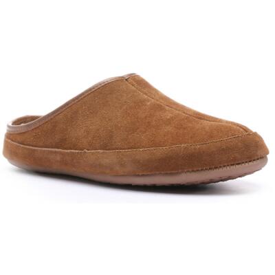 Мужские шлепанцы-мокасины Tempur-Pedic Shiloh Brown 9 Medium (D) BHFO 7359