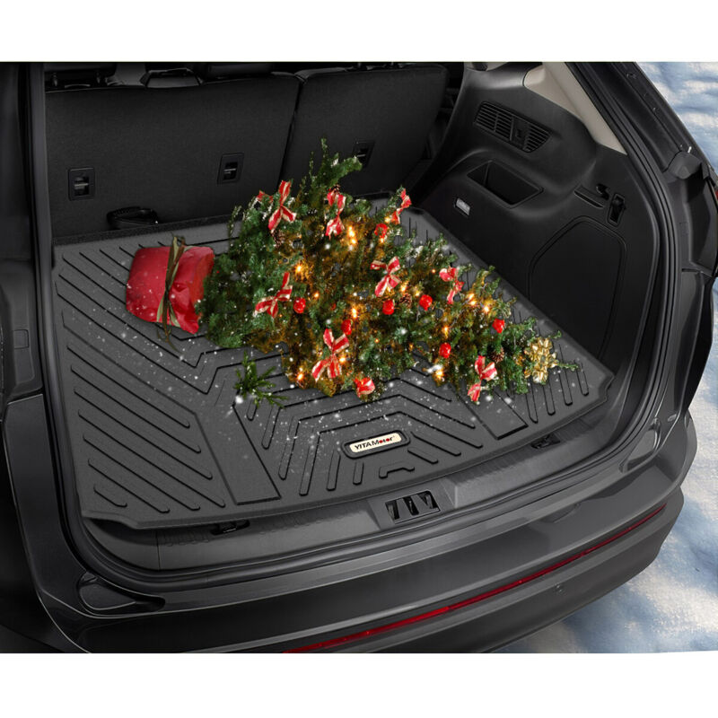 ::3D Rear Trunk Cargo Liner for 2010-2023 Toyota 4Runner All Weather Protection