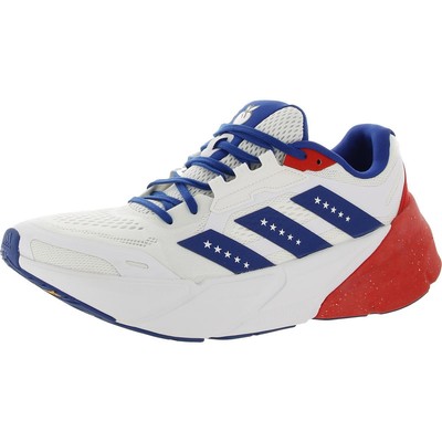 

Adidas Mens Adistar Men Peachtree Road White Кроссовки 12.5 Medium (D) 1627, White/royal/red, Adistar Men Peachtree Road