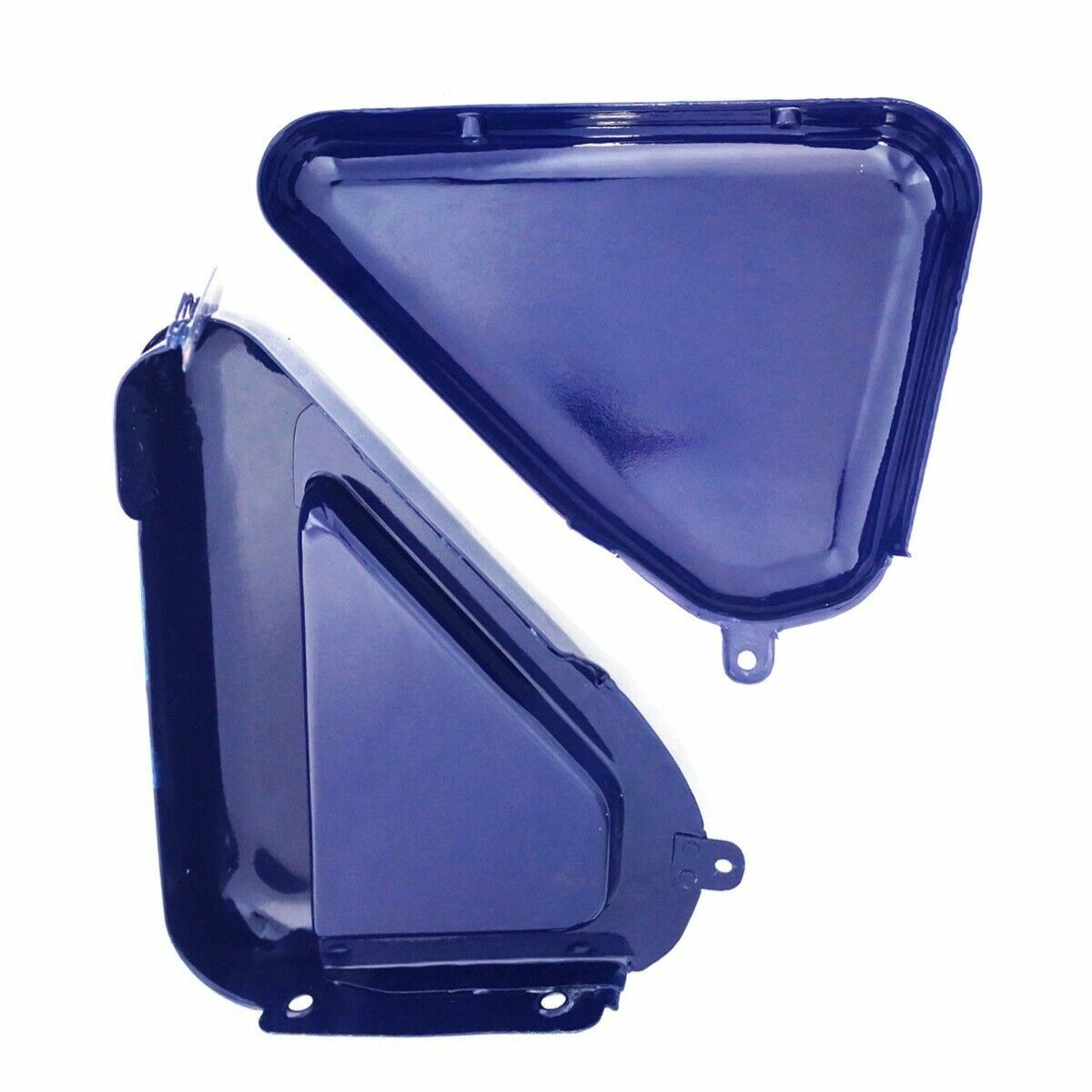 For Norton Commando Roadster 850 Fuel Gas Petrol Tank Blue Paint With Panel &  Cap