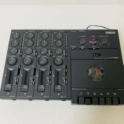 YAMAHA MT50 MTR Multitrack Cassette Tape Recorder 4 track | eBay