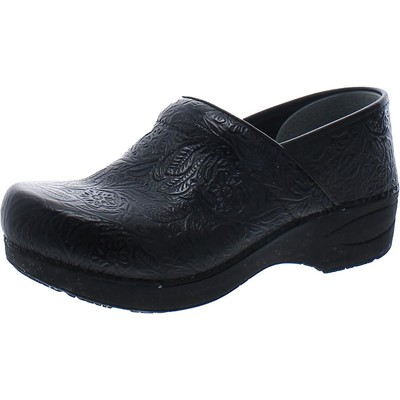 

Женские черные кожаные сабо Dansko XP 2.0 с цветочным принтом 39 Medium (B,M) BHFO 8588, Black leather