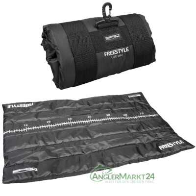 SPRO Freestyle Lite Mat - Abhakmatte Schonmatte Raubfisch Messmatte Spinnfischen