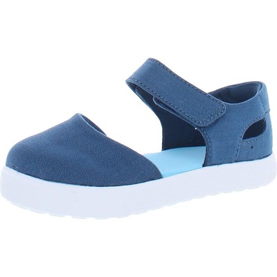 

Женские сандалии на платформе Naturalizer Finlee Navy 11 Medium (B,M) Little Kid 1101, Navy metallic, Finlee
