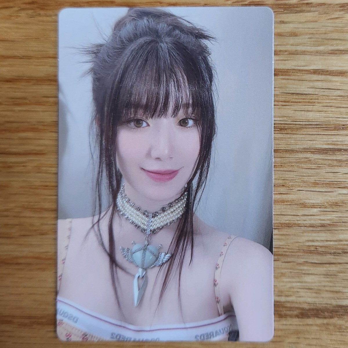 K-POP・アジア Suuua Shuhua Official Photocard (G)I-dle 7th Mini Album I Sway