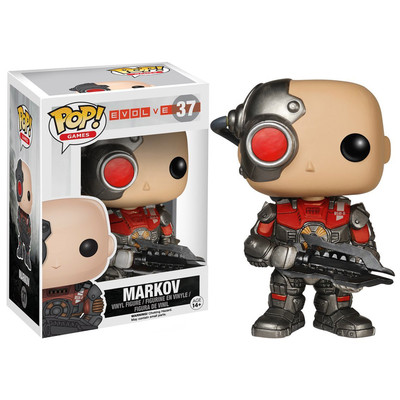 Виниловая фигурка Evolve POP Markov НОВЫЕ игрушки Персонажи видеоигр FUNKO