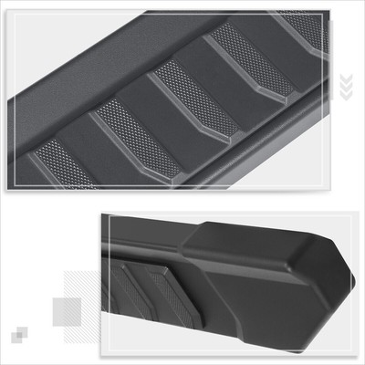 For 19-24 Silverado/Sierra 2500 3500HD Crew Cab 6" Side Step Bar Running Boards