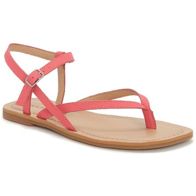 

Женские розовые сандалии на плоской подошве Lucky Brand Bylee 6 Medium (B,M) BHFO 1493, Paradise pink palo alto