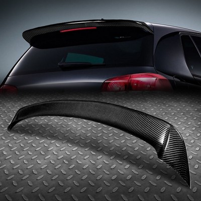 ДЛЯ 10-13 VW GOLF GTI ХЭТЧБЕК КАРБОНОВЫЙ СПОЙЛЕР НА КРЫШЕ ЗАДНЕГО ЛОБОВОГО СТЕКЛА
