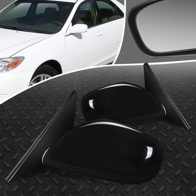 ДЛЯ 02-06 TOYOTA CAMRY ПАРА ДВЕРНЫХ ЗЕРКАЛ С ЭЛЕКТРОПРИВОДОМ В СТИЛЕ OE С РЕГУЛИРОВКОЙ БОКОВОГО ОБЗОРА