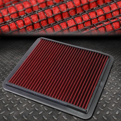 ДЛЯ 02-11 CHEVY EVANDA/HOLDEN EPICA 1,8-2,5 л КРАСНЫЙ МОЮЩИЙСЯ ВОЗДУШНЫЙ ФИЛЬТР ВЫСОКОГО РАСХОДА