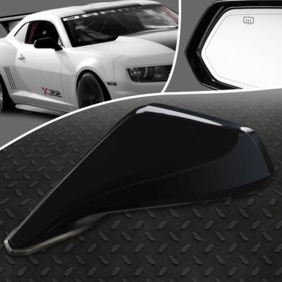 ДЛЯ 10-15 АВТОМОБИЛЕЙ CHEVY CAMARO OE STYLE С ЭЛЕКТРОПРИВОДОМ И ОБОГРЕВОМ ДВЕРНОГО ЗЕРКАЛА ЗАДНЕГО ВИДА СЛЕВА ОТ ВОДИТЕЛЯ