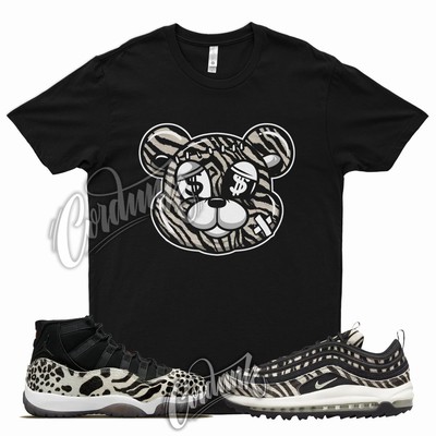 STITCH T Shirt for N Air Max 97 Golf Zebra Animal Instinct 11 Safari Leopard